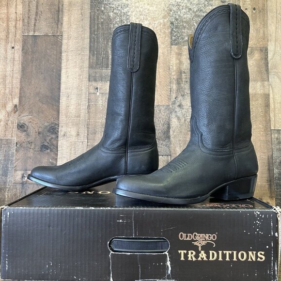 Old Gringo Vidor Stitch MTM2655-2 Western Cowboy Boots Mens 9 D - Picture 1 of 12